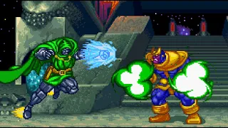 Dr. Doom VS Thanos