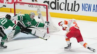 Jake Oettinger's Otherworldly Series Vs The Flames