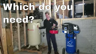 How To Choose The Right Air Compressor