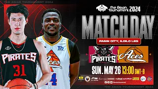 LEG 2 PASSI CITY, ILOILO MAY 26, 2024: PIRATES VS NAIC ACES