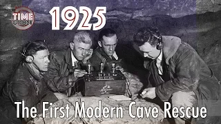 First Modern Cave Rescue 1925 - Micro Documentary Test