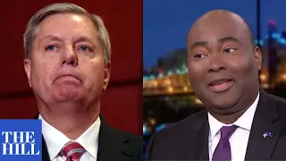 Lindsey Graham and Jaime Harrison react to South Carolina debate