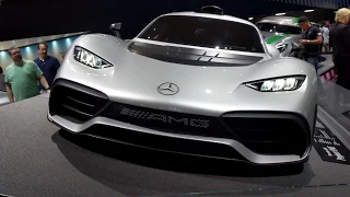 Project ONE by Mercedes AMG at the LA Autoshow | WALKAROUND