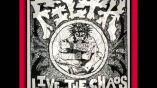 BLACK LUNG System Shutdown - FILTH Live the Chaos split album