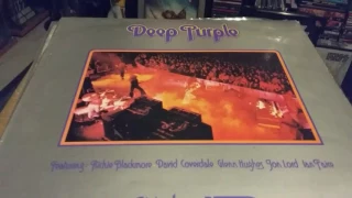 Deep purple cd vinyl collection