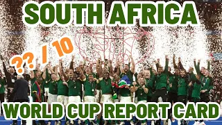 SOUTH AFRICA | WORLD CUP REPORT CARD