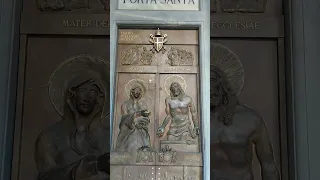 Porta Santa, Basilica Santa Maria Maggiore. #catholicchurch #rome #art