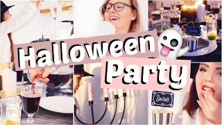 HALLOWEEN Party HACKS - Deko & Food | Tumblr Inspired | ViktoriaSarina