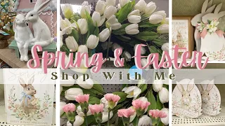 🌷Spring & Easter Decor | Shop With Me |  Spring Decor | Easter Decor  | Home Decor