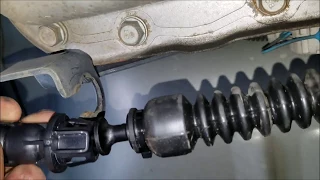 GM broken shift cable - how to replace