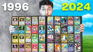 The ENTIRE History of Pokémon Cards