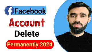 How to DELETE Facebook Account From Mobile (2024)