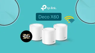 Unboxing & Configurare | TP-Link Deco X60: Sistem Mesh Wi-Fi 6 Dual-Band AX3000 (Ver. 1–3)
