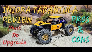 *NEW* INJORA TRX4M Tarantula Chassis Build and Review