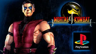 Mortal Kombat 4 : REIKO - ВСЕ ФАТАЛИТИ,ПРИЕМЫ,СУПЕР-УДАРЫ,КОНЦОВКА.