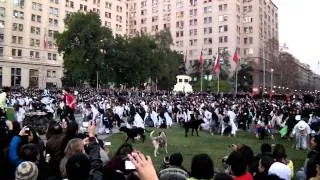 massive thriller dance Chile Santiago 24/06/2011