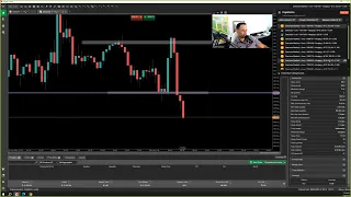 Live Forex session with Raja Banks - 8th Feb 2024