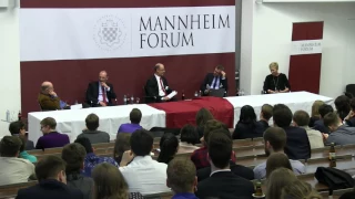 Mannheim Forum 2016 I Podiumsdiskussion Technologie