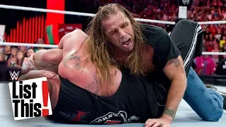 5 bones broken by Brock Lesnar: WWE List This!