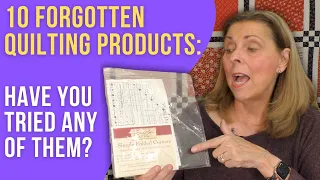 Sewing Room Treasures? 10 Cool Quilting Products I Forgot I Bought