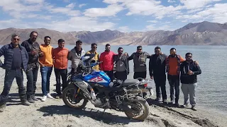 EP-14 Conquering New Heights: Pangong to Kela Pass | Setting a Record First BMW GS at Kela Pass !