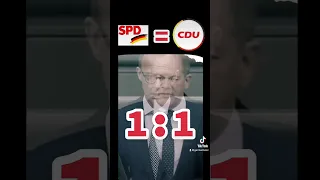 SPD / CDU kein Unterschied!