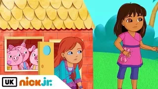 Dora and Friends | Big Bad Wolf | Nick Jr. UK