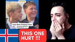 Savage European kids dissing America reaction (THIS ONE HURT) !!!