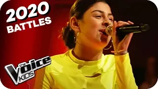 Shawn Mendes & Camilla Cabello - Señorita ( Anna/Bouchra/Suzan) | The Voice Kids 2020 | Battles