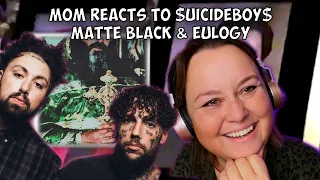 MOM Reacts to $uicideboy$ - Matte Black & Eulogy