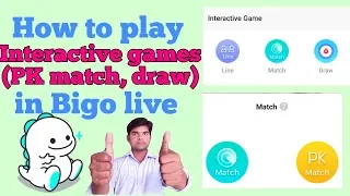 How to play pk game in bigo live app. Complete process discussed......!