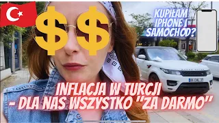 INFLACJA W TURCJI - JAK TANIO MOŻEMY KUPIĆ  IPHONE'A I MIESZKANIE - POKAZUJE CENY W MEDIA MARKT