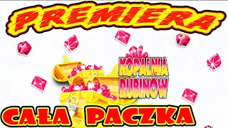 💎💎 KOPALNIA RUBINÓW 💎💎 PREMIERA ❗️❗️ CAŁA PACZKA ❗️❗️ 🤑 #Zdrapki​​​ #Lotto