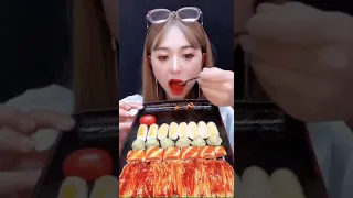 chinese tiktok mukbang | seafood mukbang | spicy food challenge