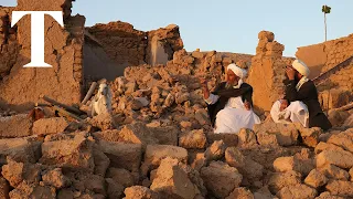 Thousands dead as earthquake ‘turns Afghan villages to sand’