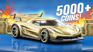 Hot Wheels Unleashed - Fast & Easiest Money Method! (Easy Coins)