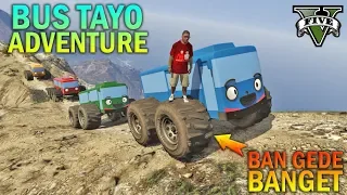 SULTAN MODIFIKASI BUS TAYO ADVENTURE - GTA 5 SULTAN