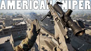 US SPECIAL FORCES SNIPER - Squad Realism Mod Gameplay