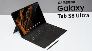 Samsung Galaxy Tab S8 Ultra - ЧУДОВИЩНЫЕ ХАРАКТЕРИСТИКИ! Первый обзор на новый планшет Самсунг