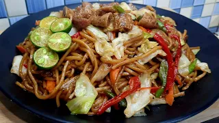 BAKIT DAW MASARAP ANG LUTO KO SA PANCIT CANTON?PAANO KO ITO NILULUTO? SIMPLE LANG NAMAN ITONG LUTUIN