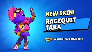 I got RAGEQUIT TARA for FREE!!😎💸 - Brawl Stars