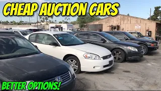 Public Auto Auction Walk Around 8-23-19