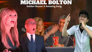 Golden Buzzer Extraordinary Song Michael Bolton Americas Got Talent 2024