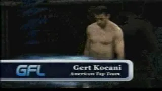 Gert Kocani vs. Diego Brandao Part 1