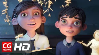 CGI Animated Short Film HD: "Binding Adventures" by The Animation School |  @CGMeetup