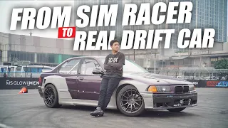 Drifter Muda 15 Tahun Yang Siap Bertarung Di IDS 2022 | BMW E36 1UZ VVTI | Driver Story