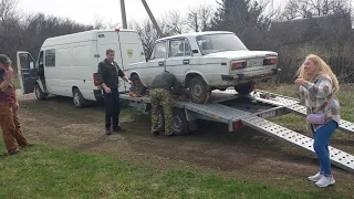 Зустріч з каналом Причіпілівці‼️Завгар Гриша Валерії подарував тачку,на підстраховку та прокачку❌️