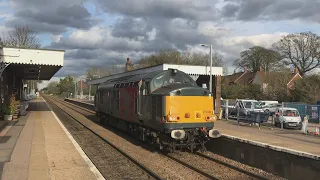 ROG 37608 powers up in Wymondham Light engine 11/03/2020