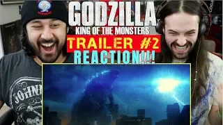 GODZILLA: KING OF THE MONSTERS - Official TRAILER #2 REACTION!!!