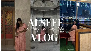 ALSEEF DUBAI CREEK-Vlog || explore Dubai || 20’s Moms❤️